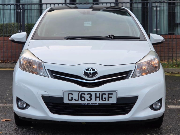 2013 Toyota Yaris 1.33 Dual VVT-i T Spirit Euro 5 5dr HATCHBACK Petrol Manual