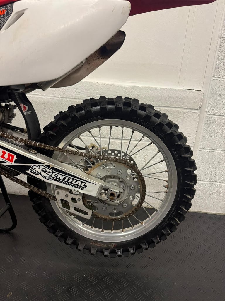 2003 Honda CR 125 New top end rebuild Great standard example 