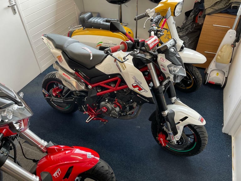 Benelli TNT 125 choice of 26 low mileage wanted 