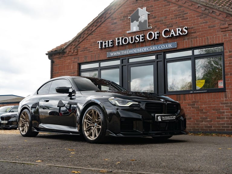 2023 BMW M2 3.0 BiTurbo Steptronic Euro 6 (s/s) 2dr COUPE Petrol Automatic
