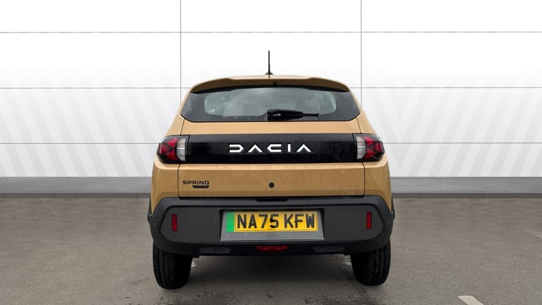 2025 Dacia Spring 27kWh Expression 65 48kW 5dr Auto HATCHBACK ELECTRIC Automatic