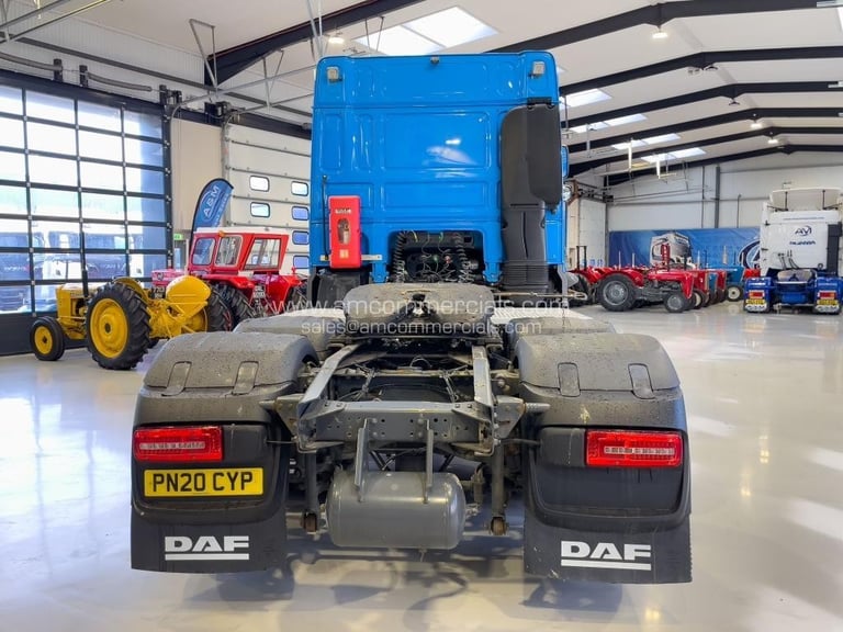 2020 (20) DAF XF 480 6X2 TAG