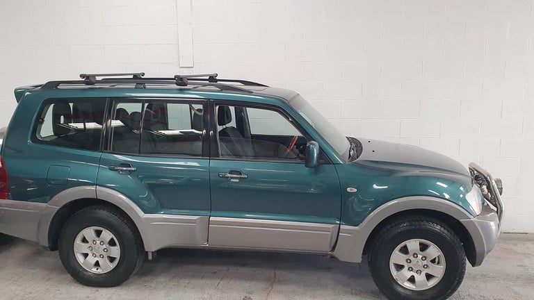 MITSUBISHI SHOGUN 3.2DI-D AUTO ELEGANCE *27,000 MILES* 7 SEATER* WOW 27K