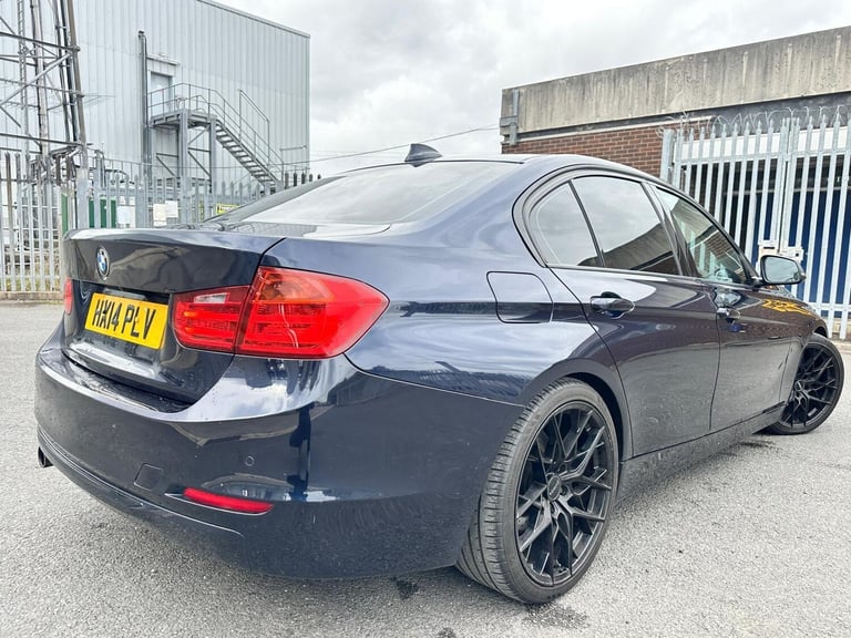 2014 BMW 3 Series 2.0 320i Modern Euro 6 (s/s) 4dr SALOON Petrol Manual
