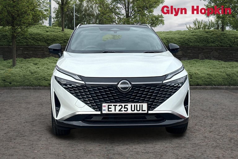 2025 Nissan Qashqai 1.3 DiG-T MH 158 Tekna+ 5dr 4WD Xtronic Hatchback Petrol Automatic