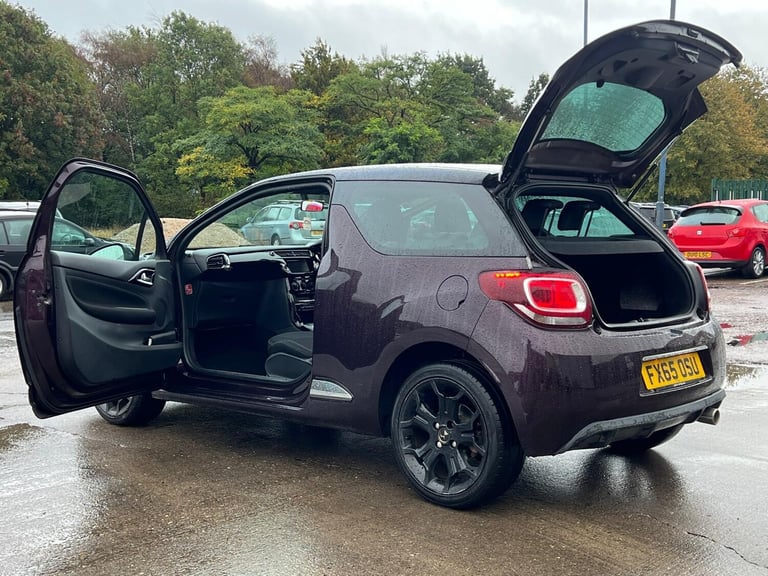 2015 DS Automobiles DS 3 1.6 BlueHDi DStyle 3dr HATCHBACK Diesel Manual