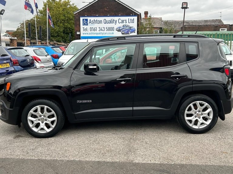 2016 Jeep Renegade 1.6 MultiJetII Longitude Euro 6 (s/s) 5dr ESTATE Diesel Manual