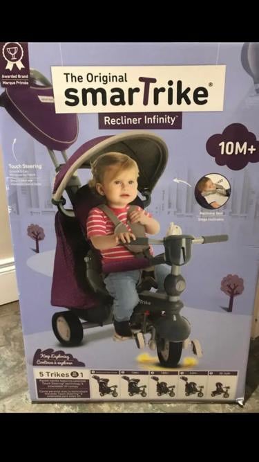 image for SmarTrike - 5 in 1 trike in great condition