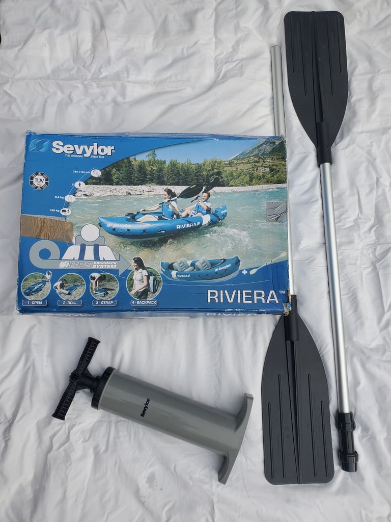 image for Kayak Inflatable double 