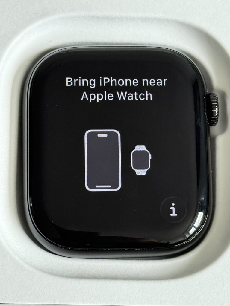 Apple Watch Series 10 (GPS) Jet Black 46mm