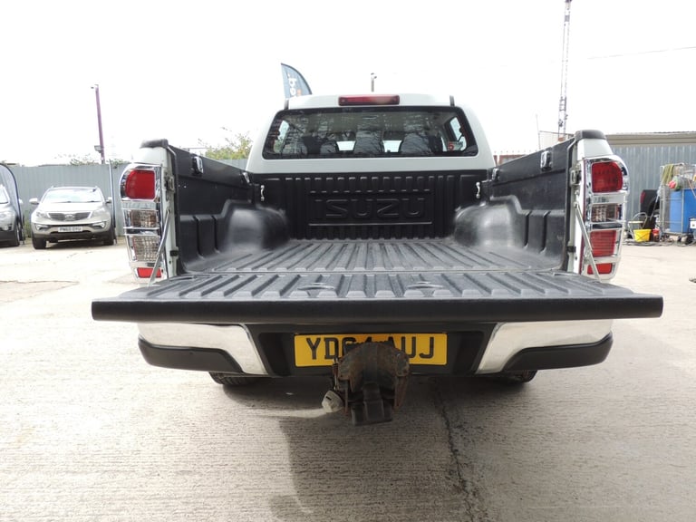 2014 Isuzu D-Max 2.5TD Yukon Double Cab 4x4 PICK UP Diesel Manual