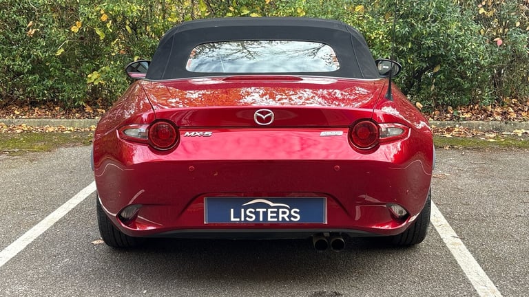 2018 Mazda MX-5 1.5 (132) Sport Nav+ 2dr Convertible Petrol Manual