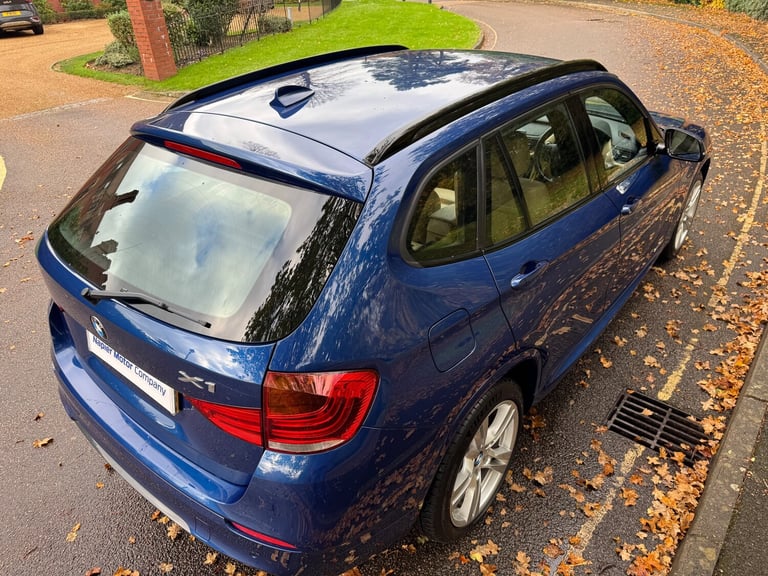 2014 BMW X1 2.0 18d M Sport SUV 5dr Diesel Auto sDrive Euro 5 (s/s) (143 ps)