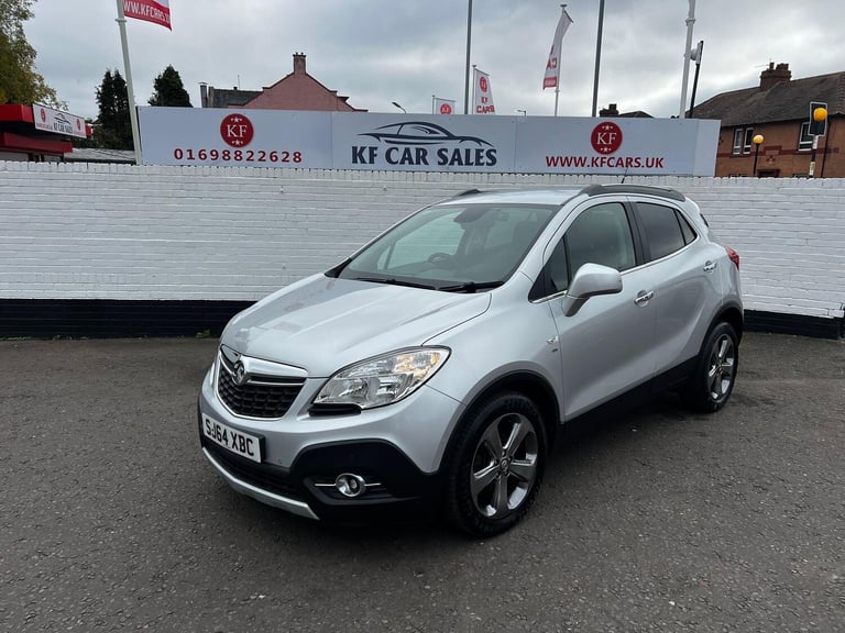 2014 Vauxhall Mokka 1.4T SE Auto 2WD Euro 5 5dr HATCHBACK Petrol Automatic