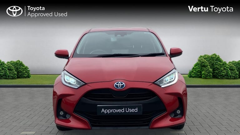2023 Toyota Yaris 1.5 Hybrid Design 5dr CVT Hybrid Hatchback Hatchback Hybrid Automatic