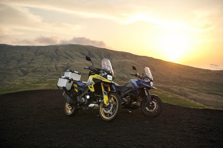 New 2025 Suzuki V-Strom 1050 DE Lux, DL1050 DL 1050 Vstorm - SAVE 2527
