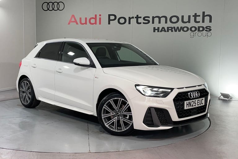 image for 2025 Audi A1 1.0 TFSI 30 S line Sportback 5dr Petrol Manual Euro 6 (s/s) (116 ps) HATCHBACK Petro...
