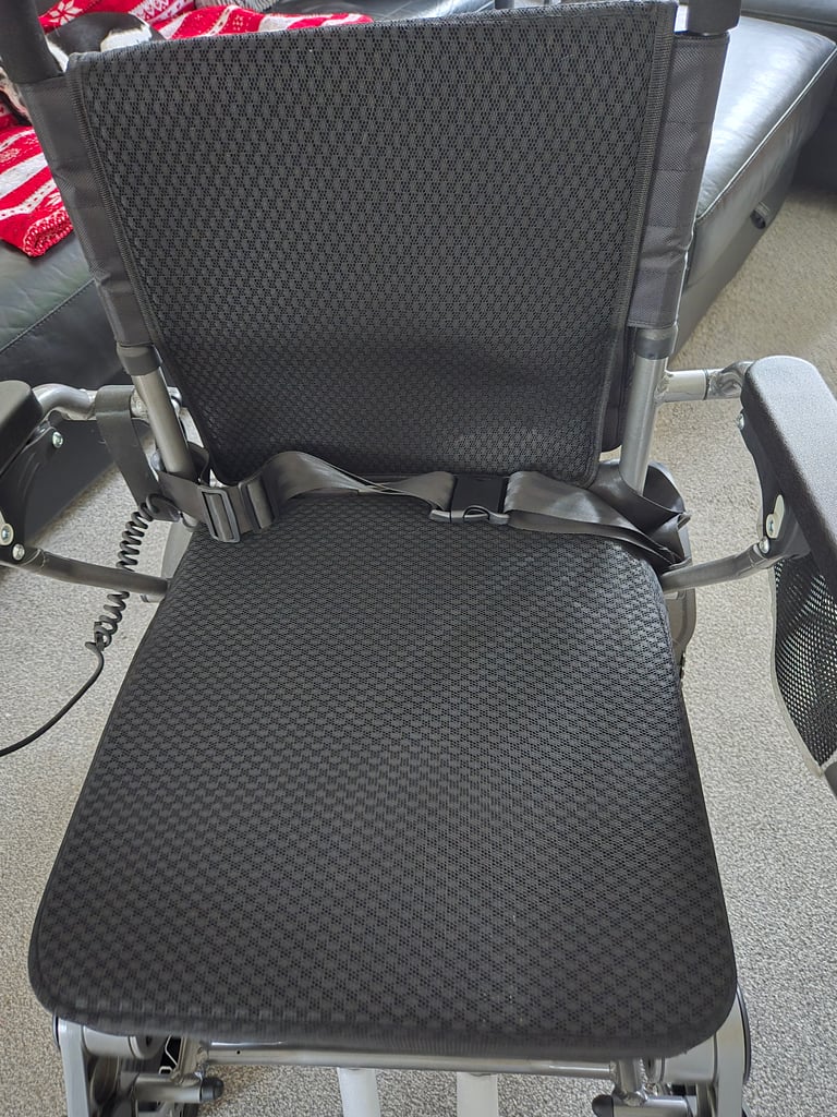 Ultra-Light InstaSplit Electric Wheelchair