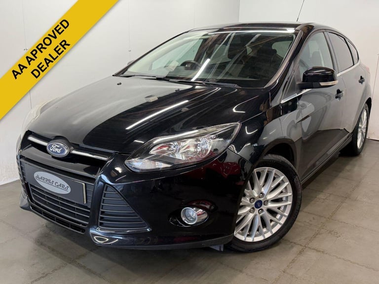 2013 Ford Focus 1.0T EcoBoost Zetec Hatchback 5dr Petrol Manual Euro 5 (s/s) (125 ps) 12 MO HATCH...