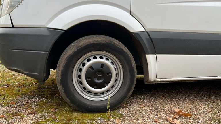 Mercedes-Benz Sprinter 2.1 313 2013 LWB PANEL VAN SPARES OR REPAIR RUNNING PROJE