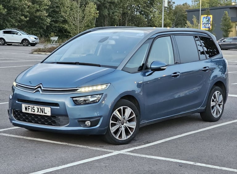 *New Shape* Citroen C4 Grand Picasso 1.6 E-Hdi Exclusive+ 7 Seater not peugeot 5008 ford Galaxy Seat