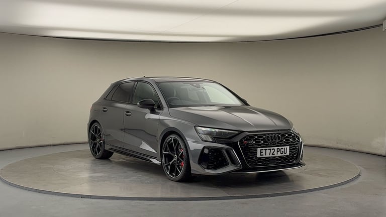 2022 Audi RS3 2.5 TFSI Vorsprung Sportback 5dr Petrol S Tronic quattro Euro 6 (s/s) (400 Hatchbac...