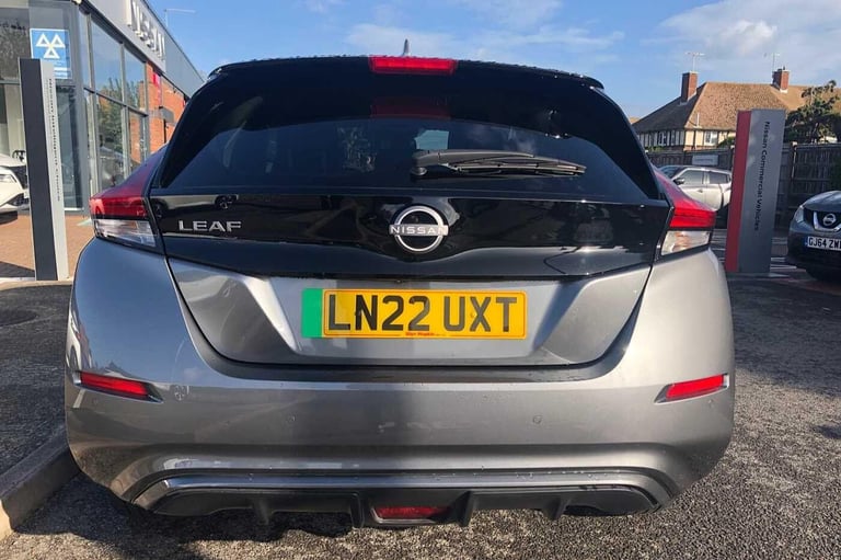 2022 Nissan Leaf 110kW Tekna 39kWh 5dr Auto HATCHBACK ELECTRIC Automatic