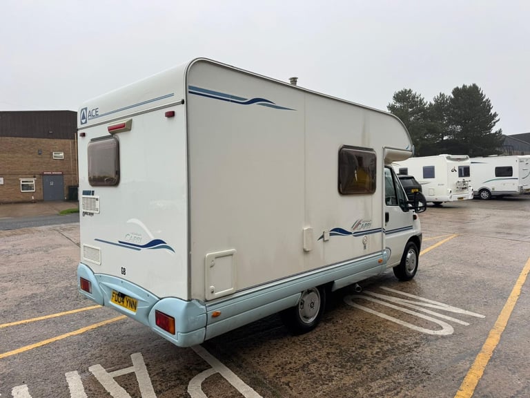 Fiat DUCATO 11 JTD SWB Ace Novella Capri 