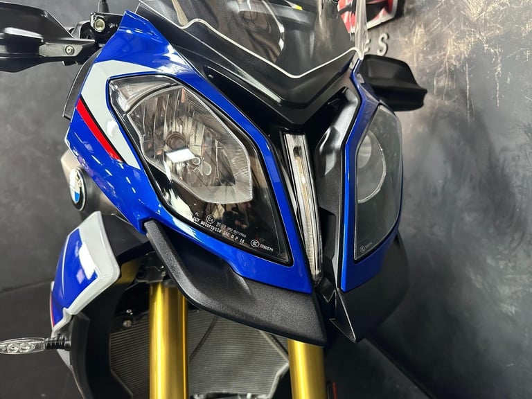 2018 BMW S 1000 XR 1000 Sport SE Euro 4