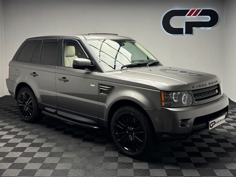 2010 Land Rover Range Rover Sport 3.0 TD V6 HSE SUV 5dr Diesel CommandShift 4WD Euro 4 (245 ps) E...