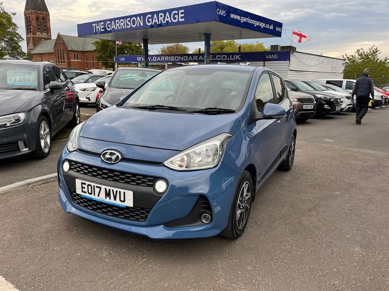 image for 2017 Hyundai i10 PREMIUM Hatchback Petrol Manual