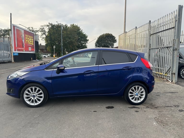 2015 Ford Fiesta 1.0 EcoBoost Titanium X 5dr Powershift HATCHBACK Petrol Automatic