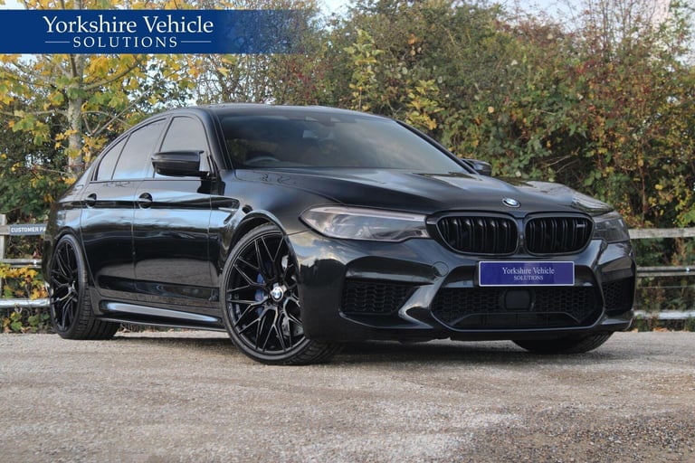 image for 2019 BMW M5 4.4 V8 Steptronic xDrive Euro 6 (s/s) 4dr SALOON Petrol Automatic