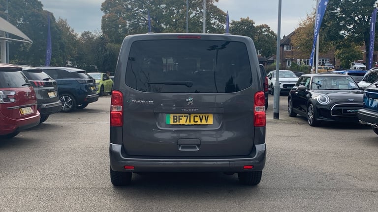 2021 Peugeot Traveller 50kWh Active Standard MPV 5dr Electric Auto MWB (8 Seat, 7.4kW Charger) (1...