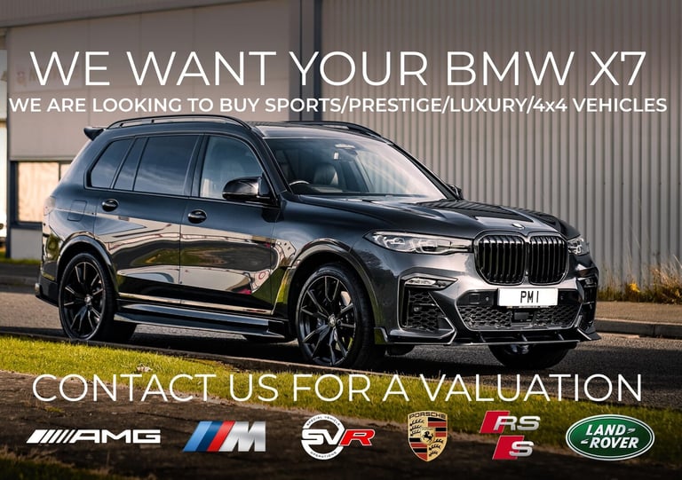  BMW X7 3.0 30d M Sport Auto xDrive Euro 6 (s/s) 5dr Diesel Automatic