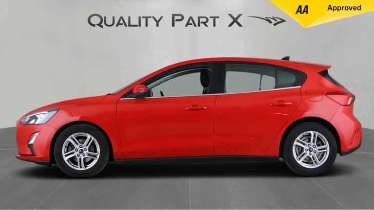 2021 Ford Focus 1.0T EcoBoost Zetec Edition Euro 6 (s/s) 5dr HATCHBACK Petrol Manual