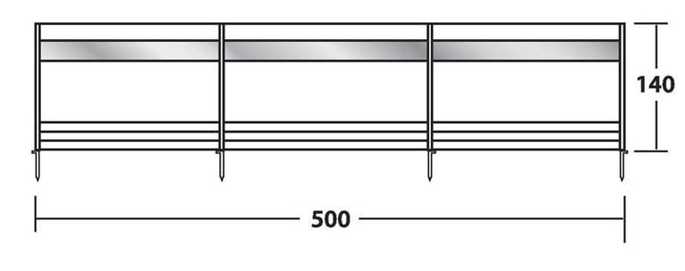 Quality windbreak for caravanning or camping.
