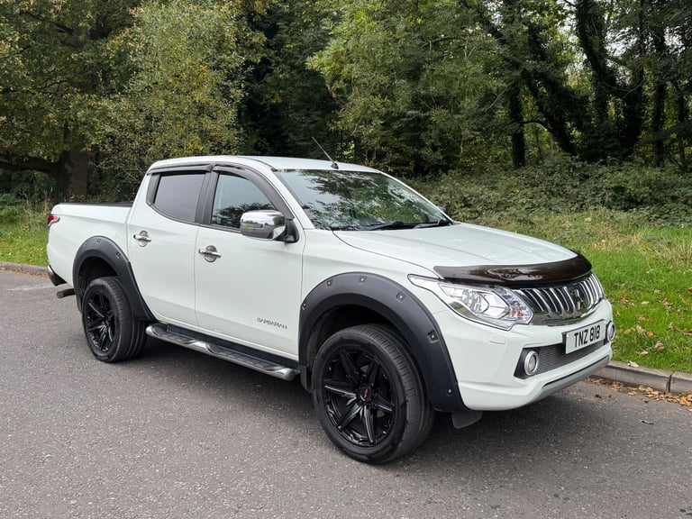 Mitsubishi, L200, Pick Up, 2016, Manual, 2442 (cc)