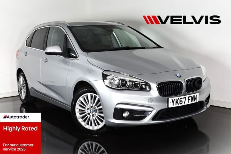 2017 BMW 2 Series Active Tourer 2.0 220d Luxury MPV 5dr Diesel Auto Euro 6 (s/s) (190 ps) MPV Die...