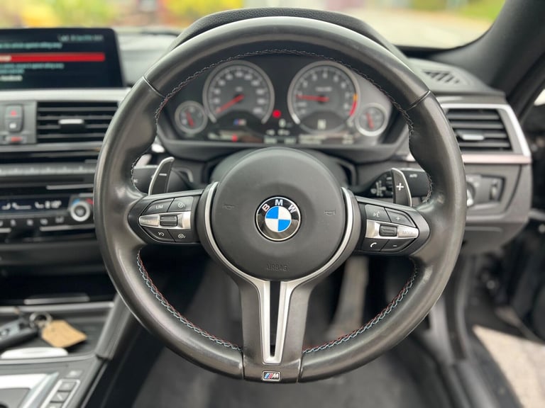 2017 BMW M4 3.0 BiTurbo Competition DCT Euro 6 (s/s) 2dr COUPE Petrol Automatic