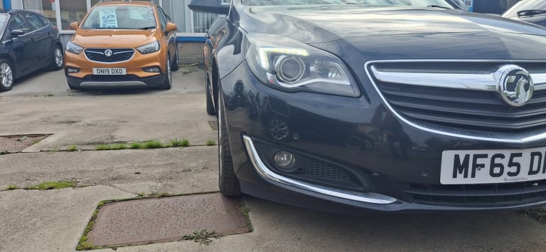 2015 Vauxhall Insignia 2.0 CDTi [163] Elite Nav 5dr Auto HATCHBACK Diesel Automatic