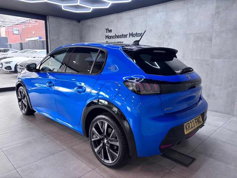 2023 Peugeot 208 1.2 PureTech GT Euro 6 (s/s) 5dr HATCHBACK Petrol Manual