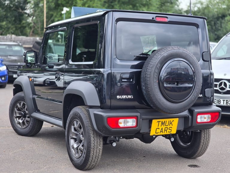 2024 Suzuki Jimny 1.5 Petrol Automatic 4 Seats SUV 3dr 4WD SUV Petrol Automatic