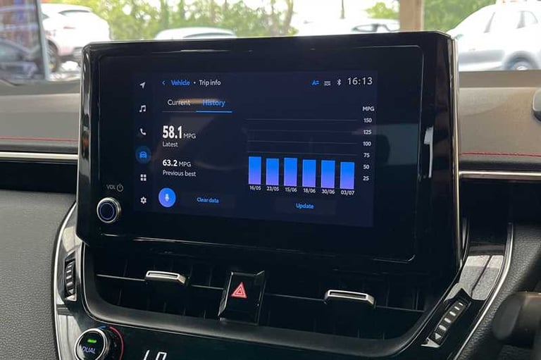 2022 Toyota Corolla 1.8 VVT-i Hybrid Excel 5dr CVT HATCHBACK PETROL/ELECTRIC Automatic