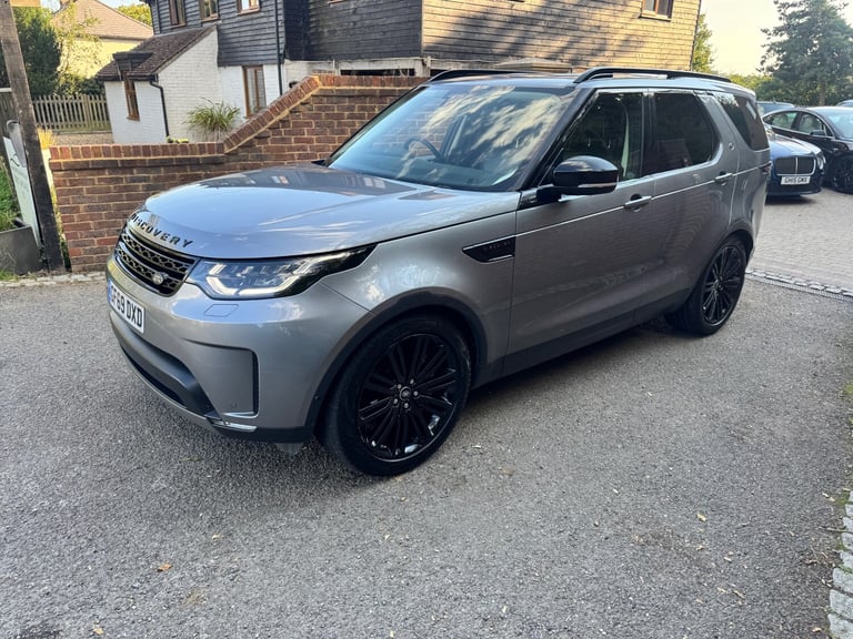 2019 Land Rover Discovery 3.0 SD6 HSE Commercial Auto PANEL VAN Diesel Automatic