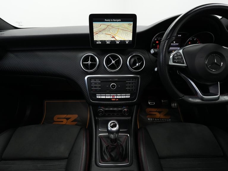 2016 Mercedes-Benz A-Class 1.6 A180 AMG Line (Premium Plus) Euro 6 (s/s) 5dr HATCHBACK Petrol Manual