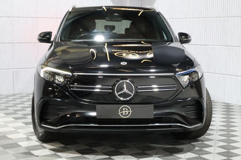 MERCEDES-BENZ EQA EQA 250 66.5kWh AMG Line Auto 5dr 2022