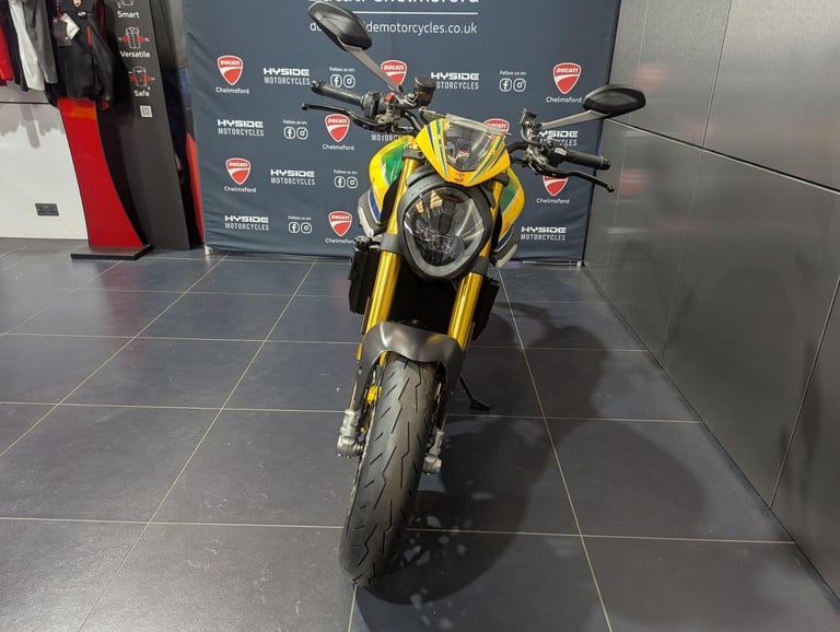 2025 Ducati Monster 937 937 Senna Ducati Quick Shift Euro 5