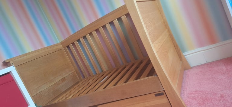 Mamas and Papas solid wood furniture set