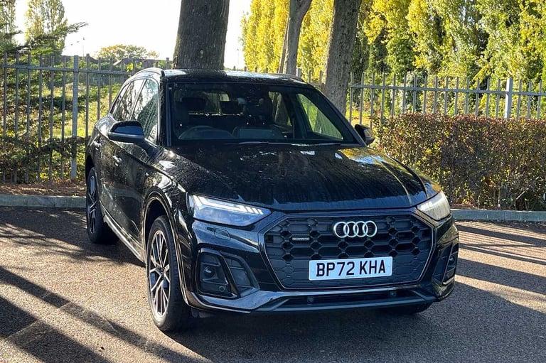 2022 Audi Q5 40 TDI Quattro Edition 1 5dr S Tronic SUV Diesel Automatic
